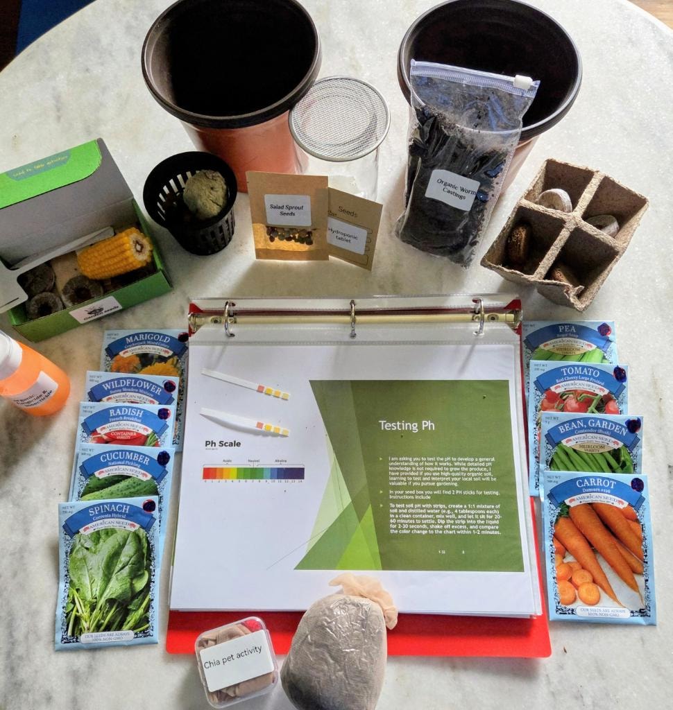 Knollwood Agriculture Garden Kit